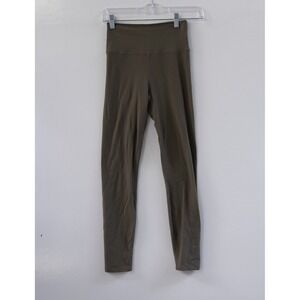 Carbon38 Leggings Olive Green Size Small *Super Soft*